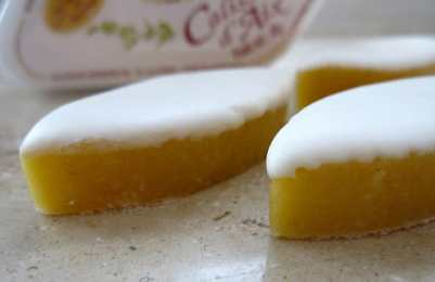 Марципан: рецепт приготовления