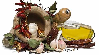 Готовим ароматизированное оливковое масло
