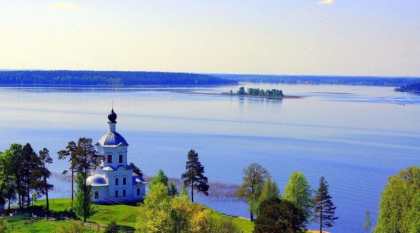 Селигер - одно из самых красивых мест России
