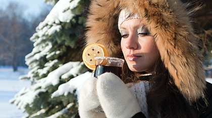 Глинтвейн. Лечимся от хандры и простуды