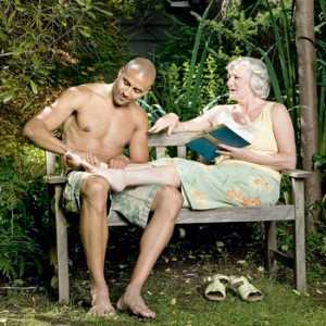 Разве это - ОН? Мужчина только в постели