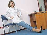 Зарядка в офисе