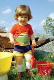 Вес и развитие ребенка младшего возраста