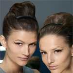 Высокие прически