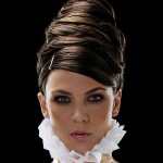 Высокие прически