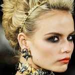 Высокие прически