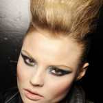 Высокие прически