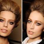 Высокие прически