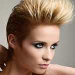 Высокие прически