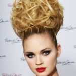 Высокие прически