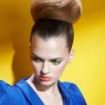 Высокие прически