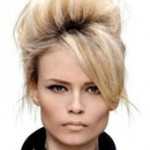 Высокие прически