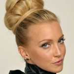 Высокие прически