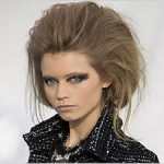 Высокие прически