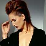 Высокие прически