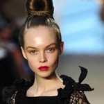 Высокие прически