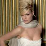 Высокие прически