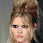 Высокие прически