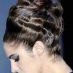 Высокие прически