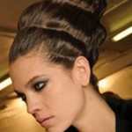 Высокие прически