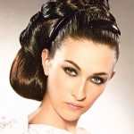 Высокие прически