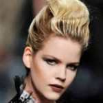 Высокие прически