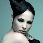 Высокие прически