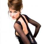 Высокие прически