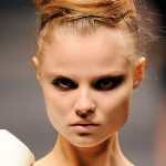 Высокие прически