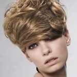 Высокие прически