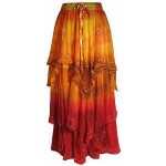 Модные длинные юбки