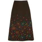 Модные длинные юбки