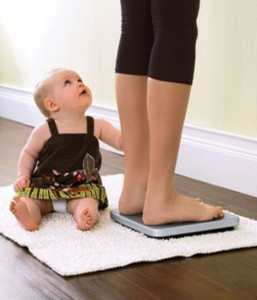 Как похудеть после беременности ? На заметку молодой маме!