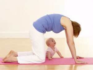 Как похудеть после беременности ? На заметку молодой маме!