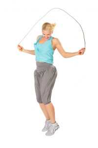 Как похудеть со скакалкой ?