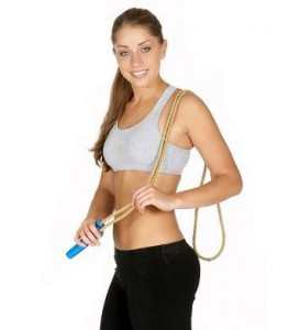 Как похудеть со скакалкой ?