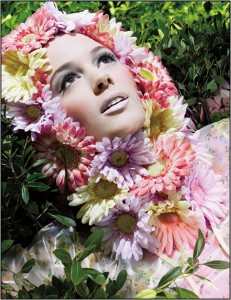 Летний макияж для того чтобы кожа дышала