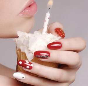 Нейл-арт на ногтях . Какая красота!