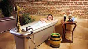 Пивные ванны - вскружи себе голову!