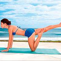 8 упражнений для идеальных ног и ягодиц