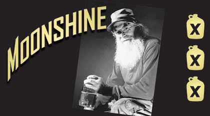 Moonshine лунное сияние самогона