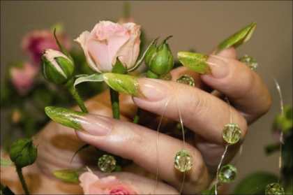 Модные тенденции в дизайне ногтей