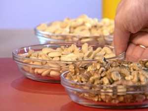 Орехи. Полезные свойства