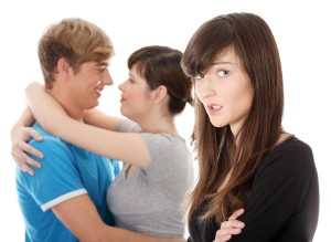 Любовный треугольник